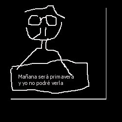 Mañana será primavera y no podré verla #Mitos de la #publicidad mañana será primavera y no podré verla