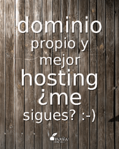 ¿Porqué es importante tener un hosting y dominio propio?