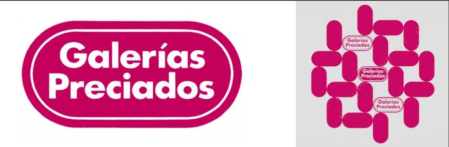 Marcas españolas de moda en los 80 - Ayer y Hoy- galerias preciados logo marcas espanolas desaparecidas